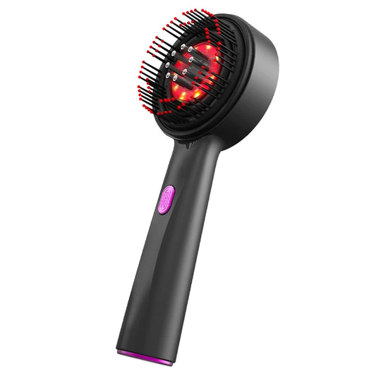 Brush with Red Light Therapy